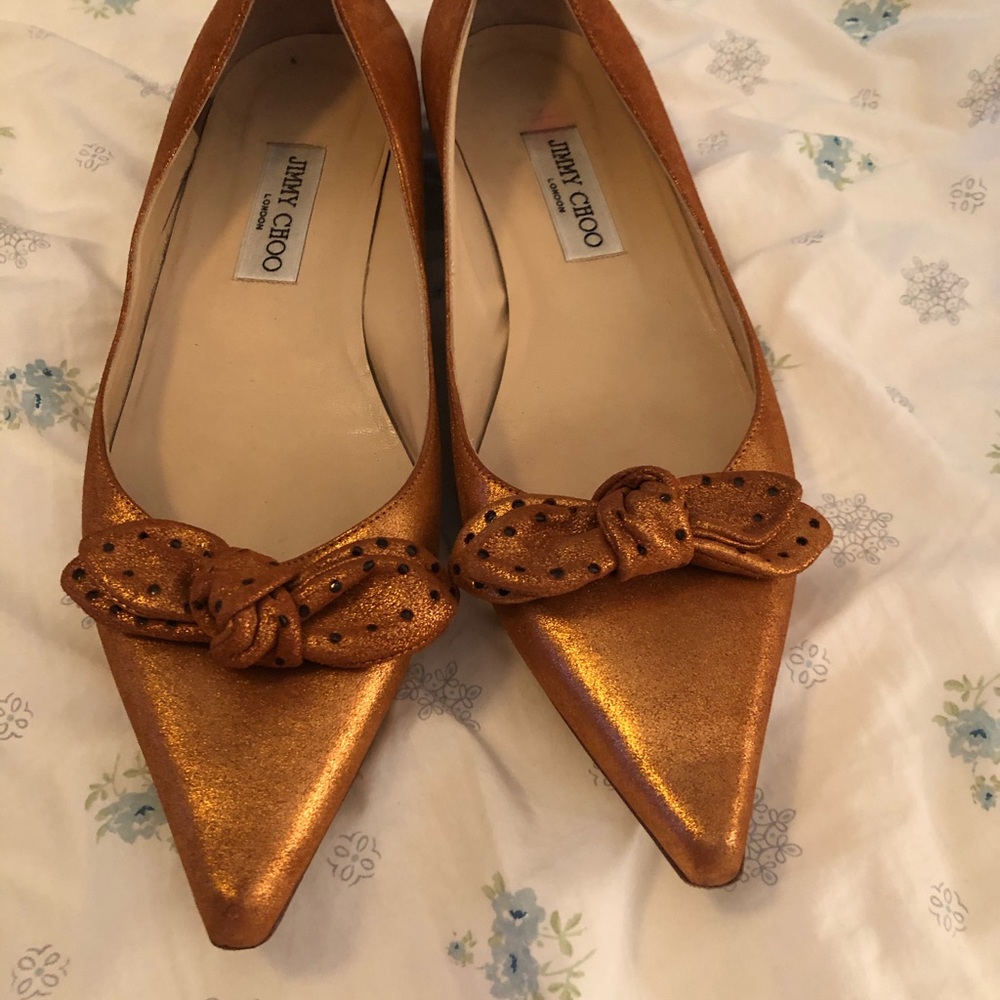 Jimmy CHOO flats